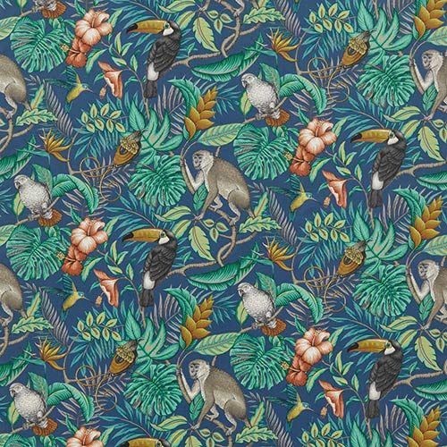 Rainforest marine curtain - marine,