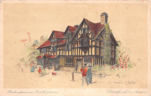 Shakespears birthplace - shakespears,