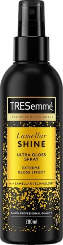 Tresemme lamellar shine ultra - shine,