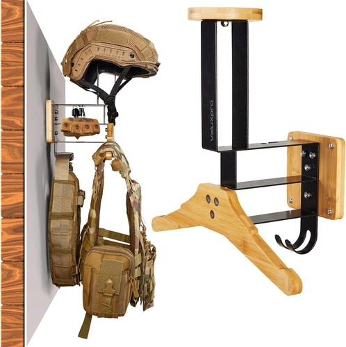 Tactical gear wall mount - wall,