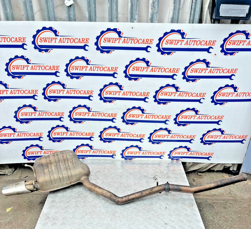 Mercedes class w204 exhaust - mercedes,