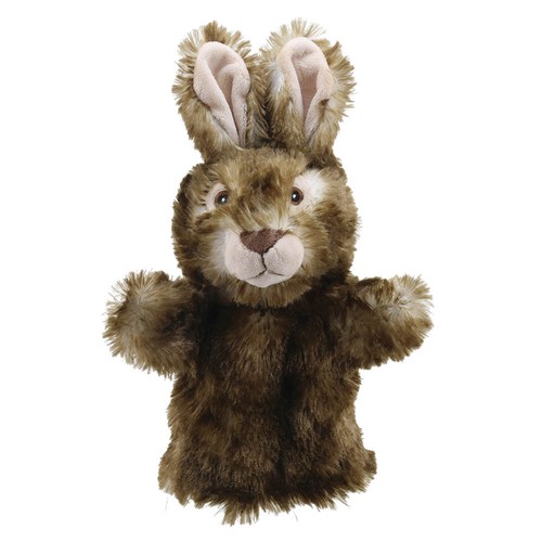 Rabbit puppet wild - wild, eco