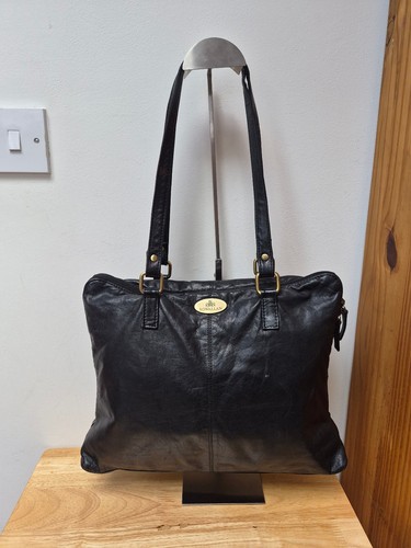 Rowallan black leather - black,