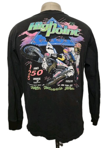 Vtg 1992 ama pro - high, point