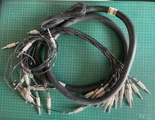 6 Foot 18 Channel Balanced Jack-Jack ATM KA OFC Super JTC S-JTC24 Multicore Loom