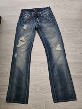 Andy Warhol by Pepe Jeans Ladies Denim JEANS W27 L32 Limited Edition Flare