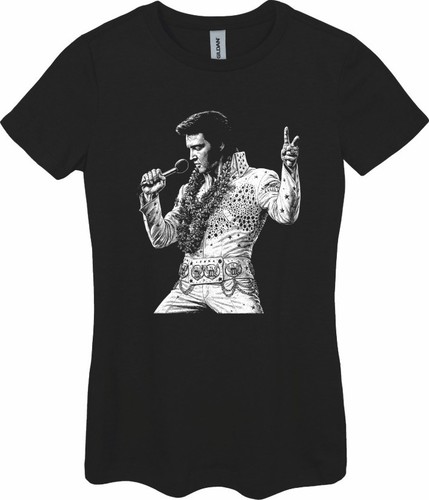 Elvis presley ladies shirt - elvis, t