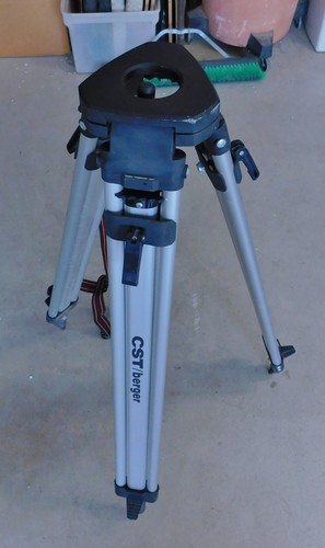 Berger cst aluminum tripod - berger, for