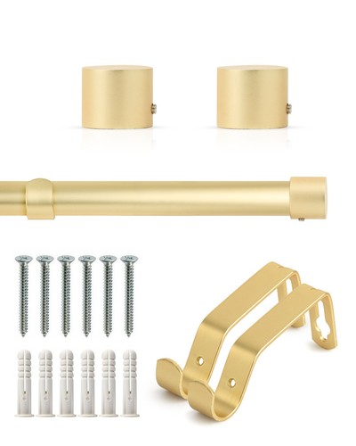 Extendable curtain poles with - extendable,