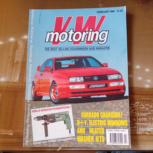 Motoring magazine february - vw,
