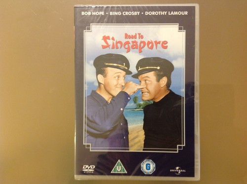 Road singapore dvd - to, bob