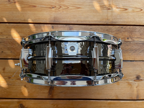 Ludwig black beauty - black, snare