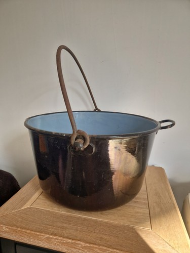 Vintage retro old enamel cast - vintage,