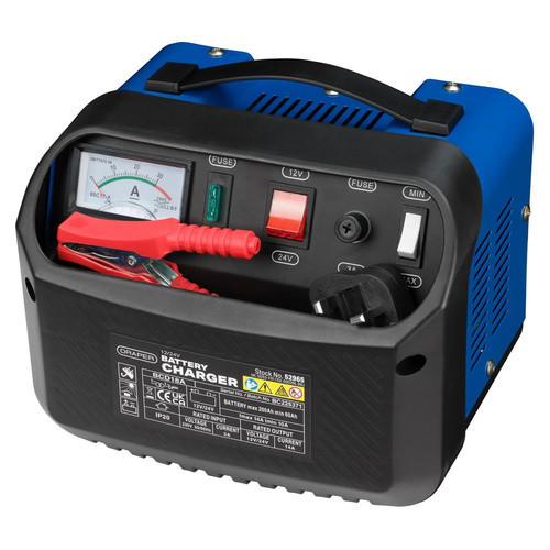 Draper battery charger 24v - battery,