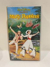 Walt Disney Classics Mary Poppins Vhs