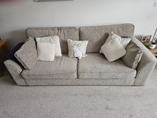 Three Piece Suite In Grey