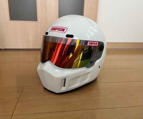 Simpson full face helmet - face,