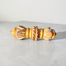 Antique Victorian Carved