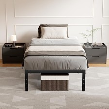 Warmiehomy Single Bed Frame