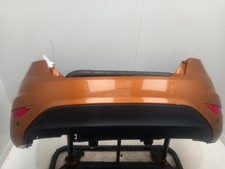 FORD FIESTA Rear Bumper 2012-2018 Hatchback Copper Pulse   