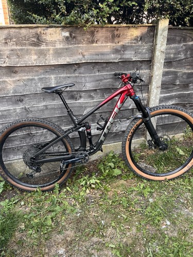 Trek fuel mountain bike - fuel,