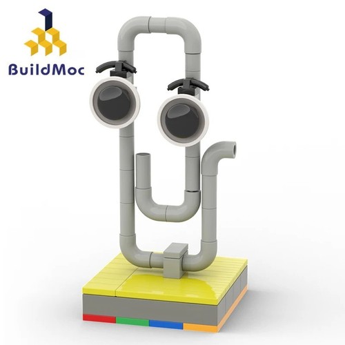 Clippy building block set - building,