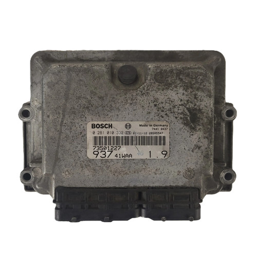 Alfa romeo 147 - 147, ecu