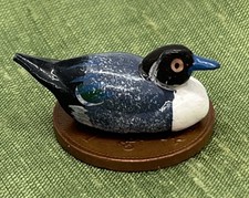 Dolls house duck for pond or garden in 1/12th scale