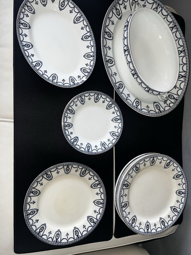 Royal semi porcelain - royal, dinner