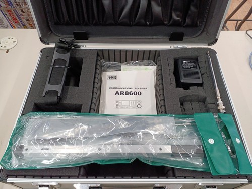 Aor ar8600 mark2 - aor, wideband
