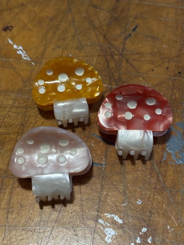 Set three mushroom cottage - of,