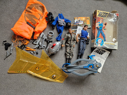 Action man 90s bundle figures - 90s,