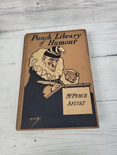 Mr Punch Afloat - Punch Library Of Humour Vintage Book. PS