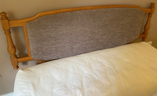 Ercol pine double bed size