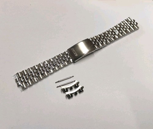 18mm jubilee stainless steel - jubilee,