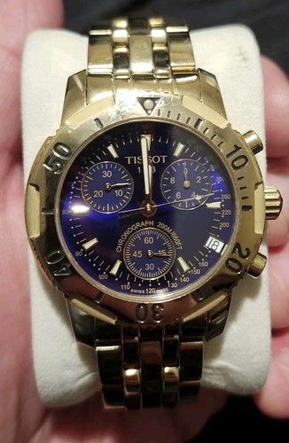 Tissot prs 200 gold - tissot,