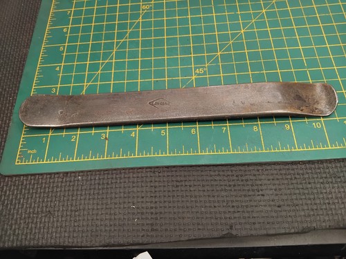 Vintage longbro tyre - 10.5",