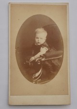 CDV OF A VICTORIAN BOY, BY