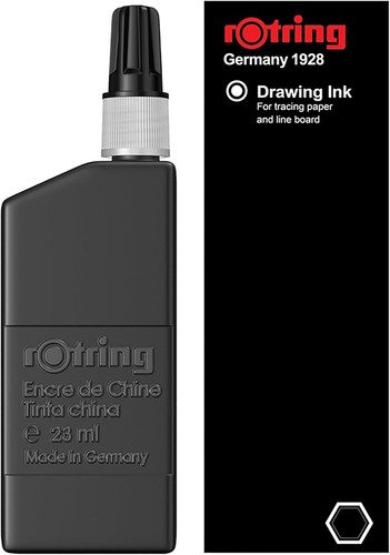 Rotring isograph bottled - isograph,