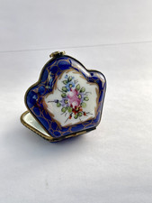 LIMOGES PORCELAIN FLORAL &