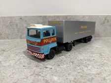 Corgi/Macpherson - Ford Transcontinental w/Trailer - Pollock - 1:50 - Mint/New