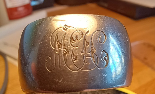 Antique french silver plate - antique,