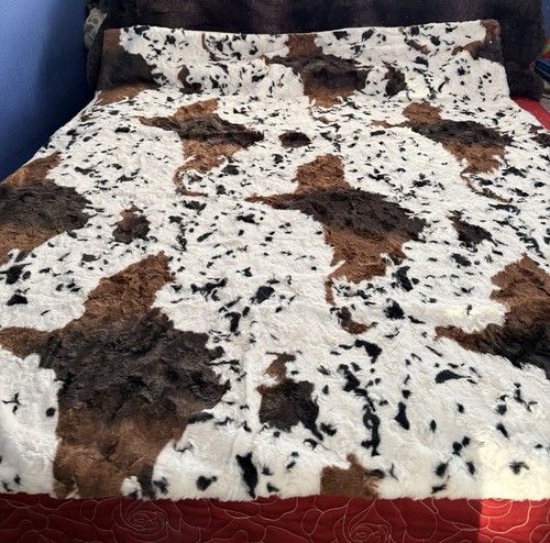 Next faux fur cow - faux,