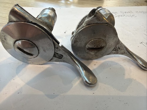 Vintage chrome handle bar - chrome,