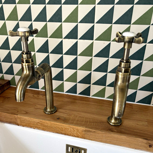 Victorian plumbing bower - victorian,