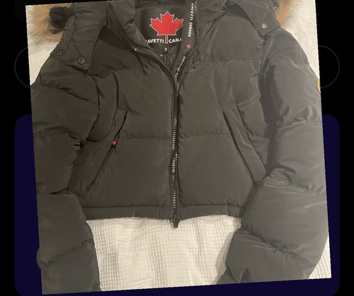 Womens bellucci crop coat - bellucci, 2.0
