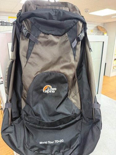 Lowe alpine world - tour, +20