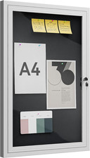 36"X24" Lockable Enclosed