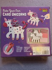 Make your own card unicorns - own,
