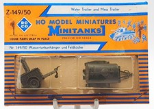 1960's carded Roco Minitanks